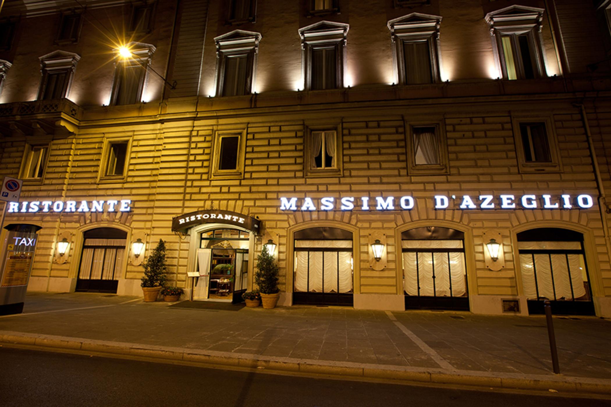 Bettoja Hotel Massimo D'Azeglio Roma Exterior foto